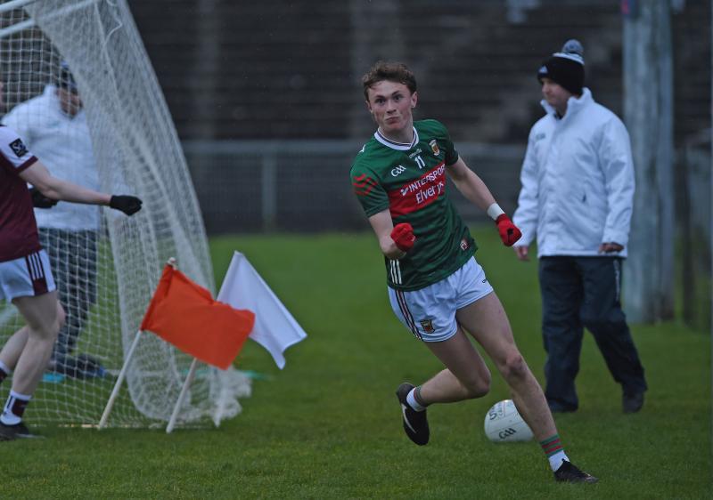 Two Kobe screamers light up the night as Mayo win