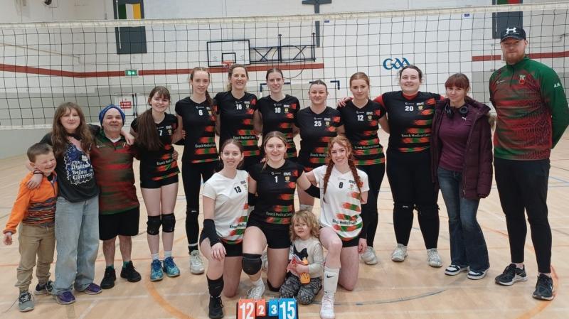 Mayo Volleyball Club keep promotion dream alive with dramatic win