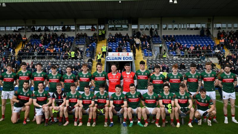 Mayo star forward makes top ten U-20 footballers in Ireland list