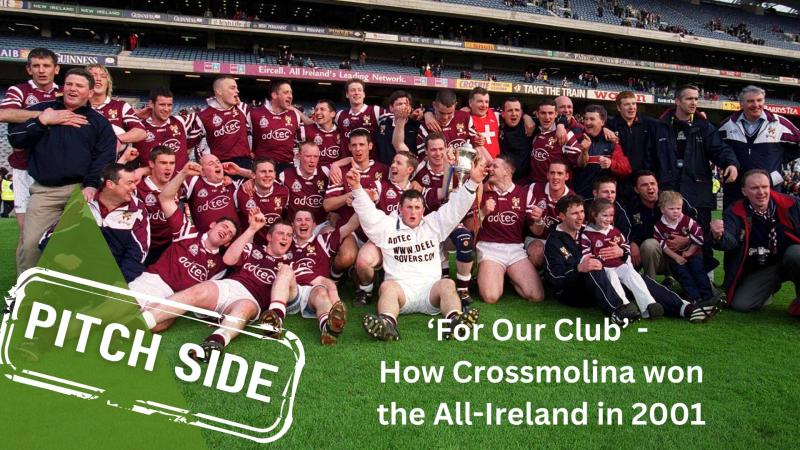 'For Our Club' - How Crossmolina became first Mayo GAA club ever to win an All-Ireland