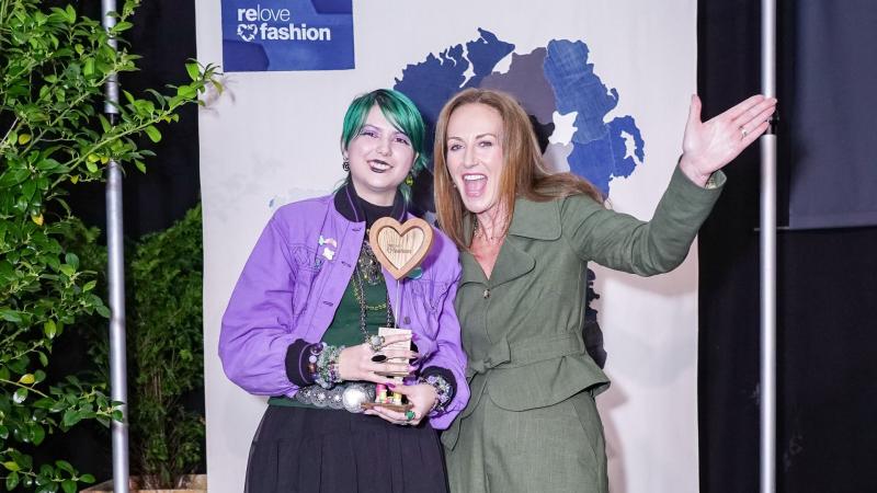 Mayo student secures a win at national fashion awards 