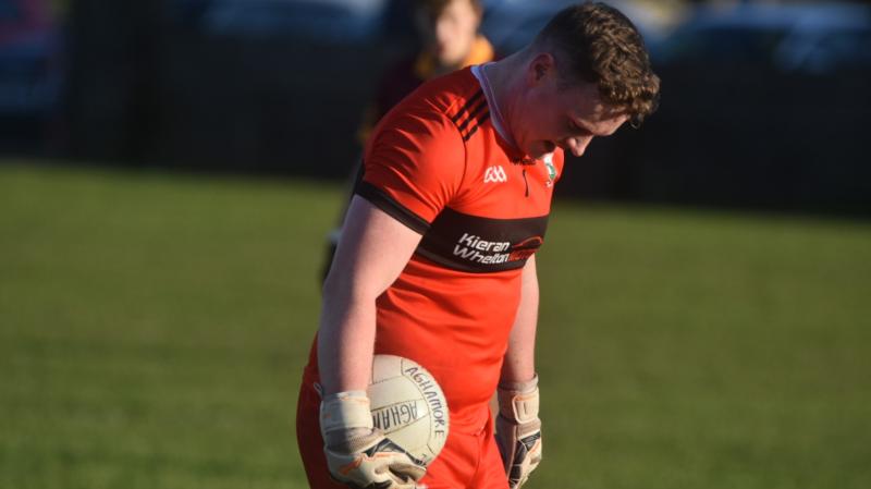 Byrne frees vital as Aghamore down 'Robe for opening Mayo League win