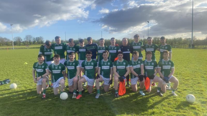 Battling Sarsfields leave it late in thrilling Balla draw