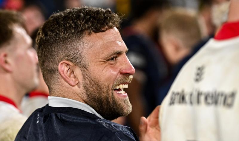 Former Irish International Rugby player announces retirement 