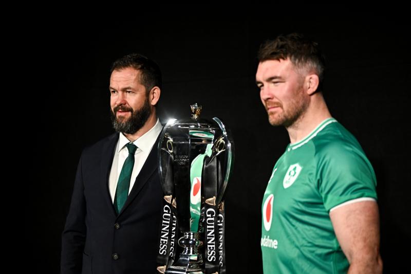 Ireland team to play France in Six Nations' opener is named