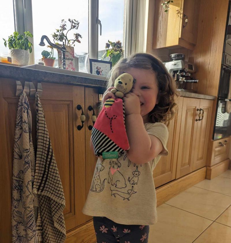 Child 'over the moon' after being reunited with blanket lost at Electric Picnic