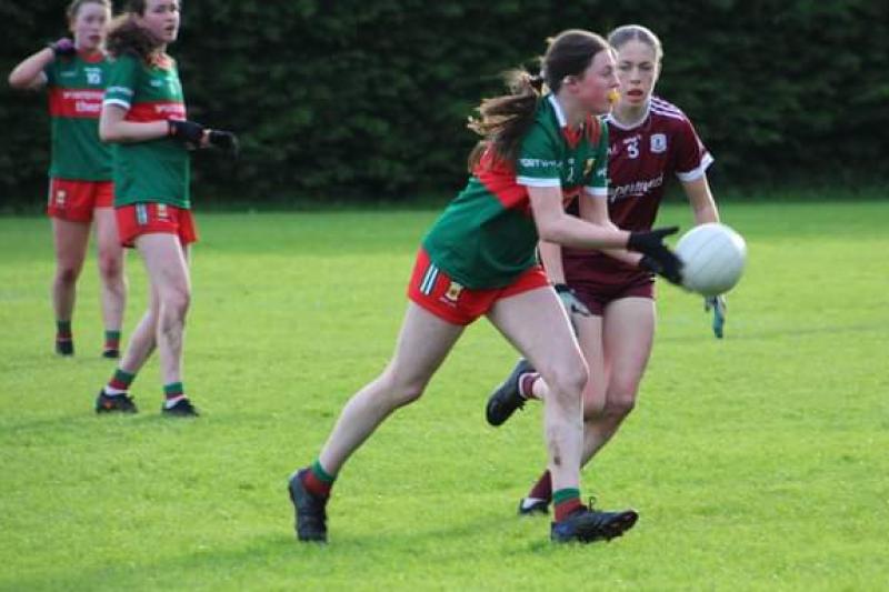 Mayo minors lose out in Connacht ladies football final