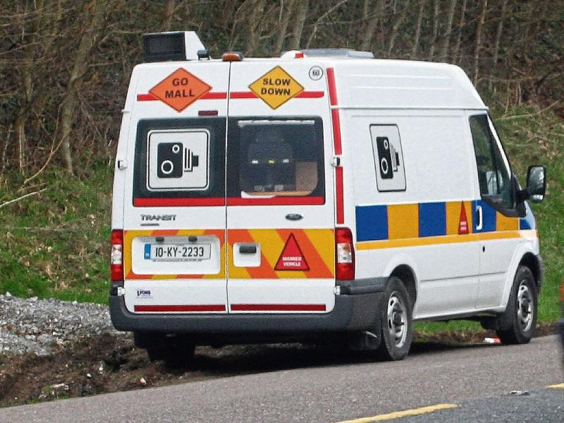 Mayo councillor calls for more speed vans on Mayo roads