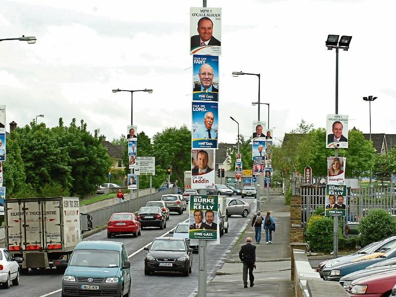 Election posters