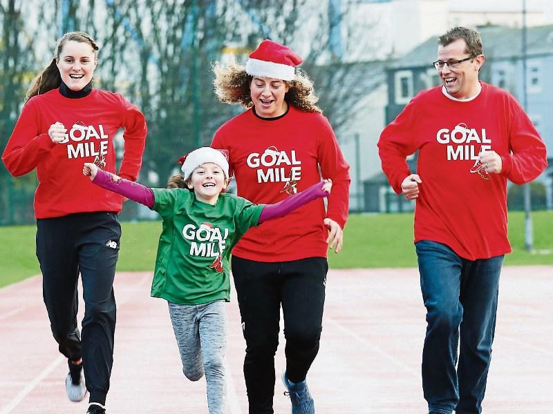Find your local GOAL Mile event in Mayo for this Christmas