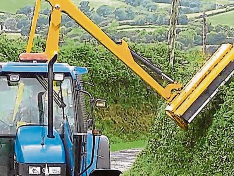 The budget for hedgecutting in 2025 has been spent