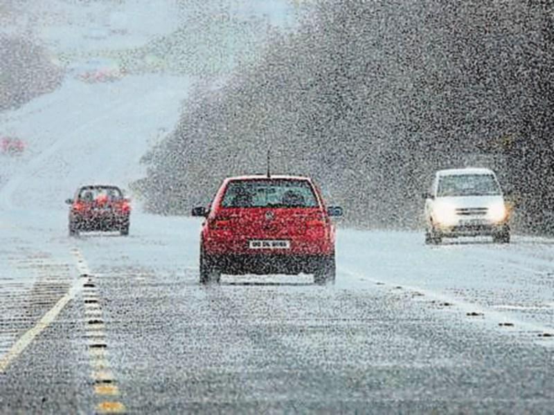 RSA is advising road users to be prepared for treacherous road