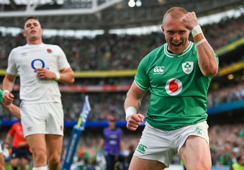 Ireland rugby legend Keith Earls confirms his retirement from professional rugby