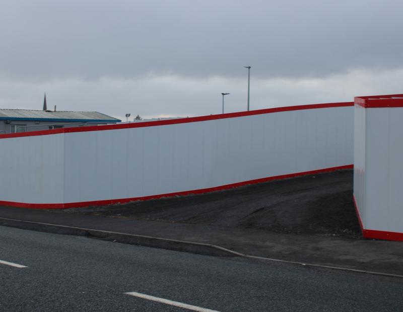 Claremorris modular homes for refugees nearing completion