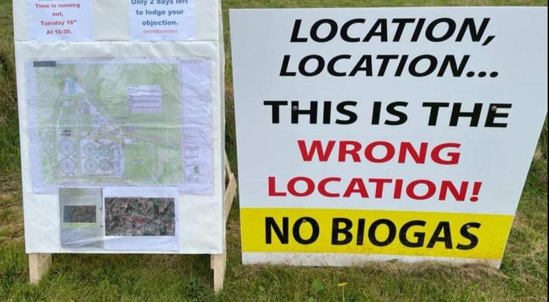Over 120 to attend meeting on controversial Swinford biogas facility this evening