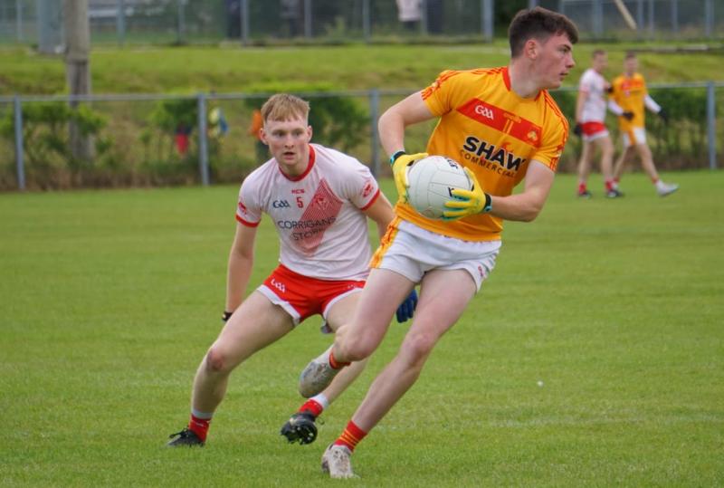 Mitchels topple Ballintubber to finish second in Division 1B