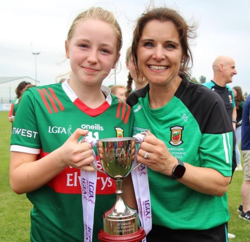 Staggs party after All-Ireland win