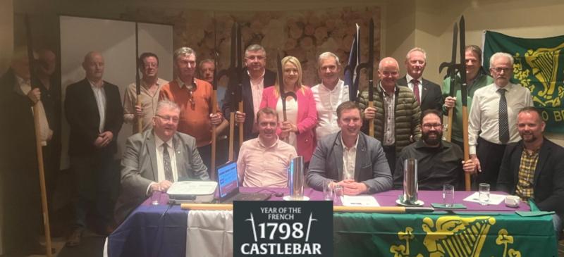 1798 commemoration to be launched in Castlebar Library this evening