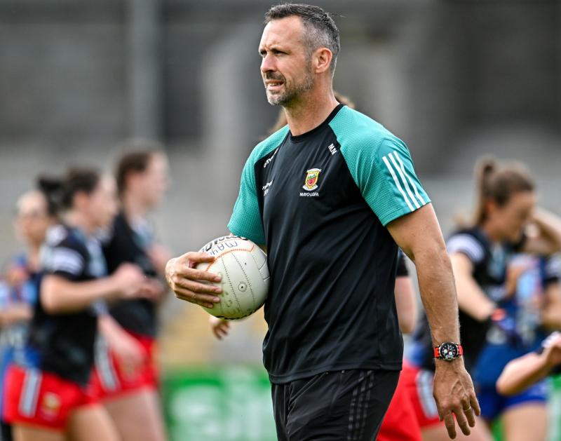 Michael Moyles steps down as Mayo ladies football manager