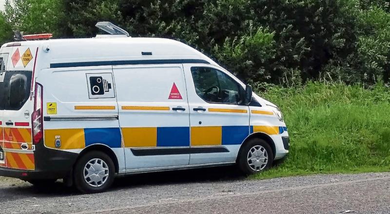 Speed camera vans