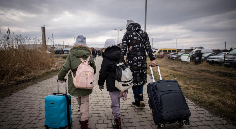 Number of Ukrainians in State accommodation down by 175 per week, Taoiseach says