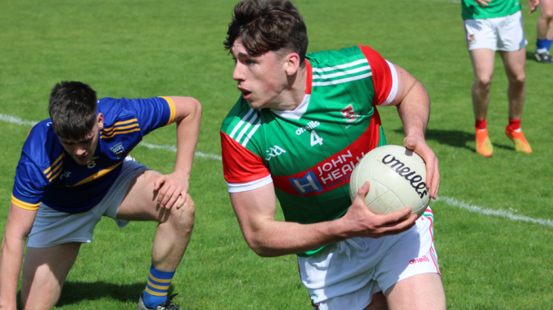 Ballina Stephenites topple Mayo Gaels with ten to spare 