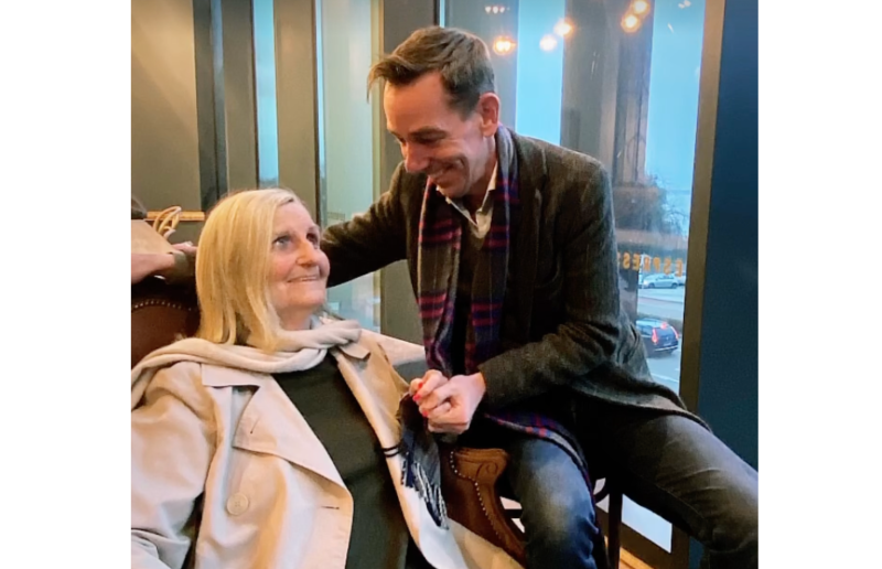 Ryan Tubridy shares sweet picture with 'most loyal listener'