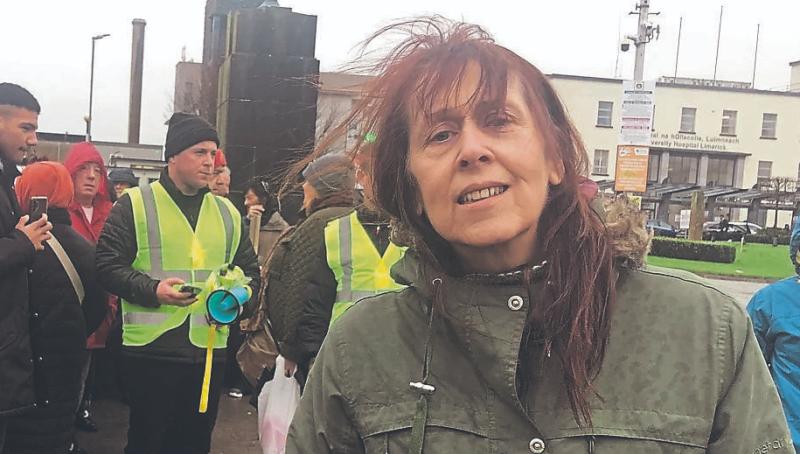 University Hospital Limerick compared to a ‘trench camp’