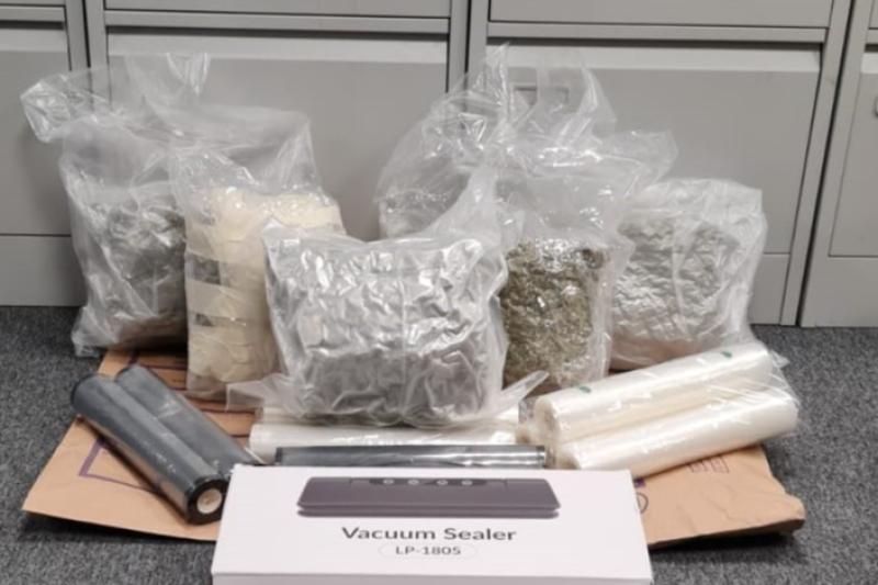 Gardaí stop car before uncovering major drugs haul at house in Dublin