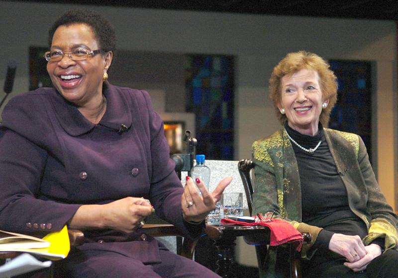 Here’s to you Mrs Robinson