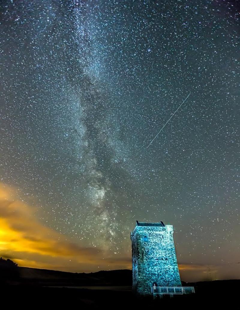 Dark sky at night is Mayo’s delight