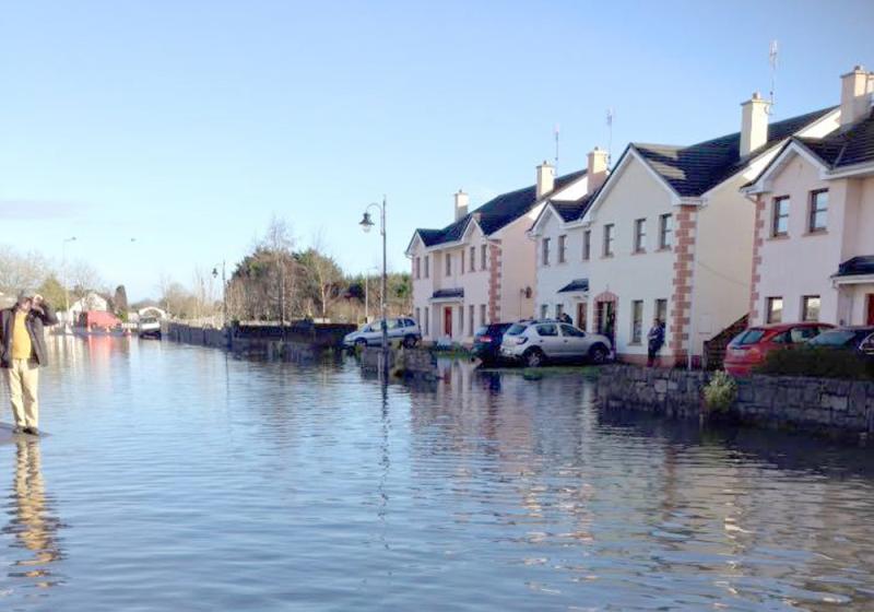 Storm Desmond cuts off many parts of south Mayo