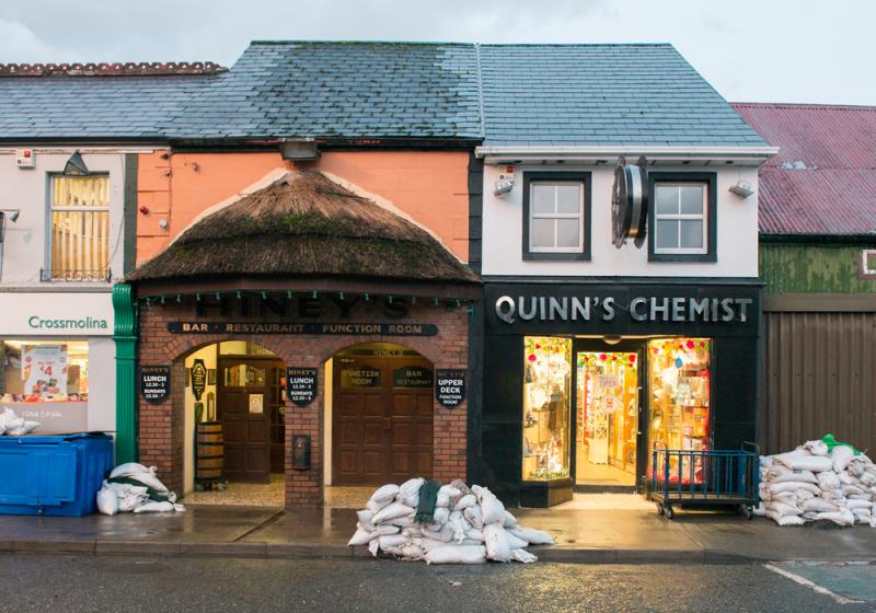 The uneasy calm after the storm in Crossmolina