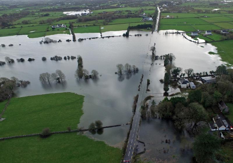 Flood fears continue in The Neale and Cong