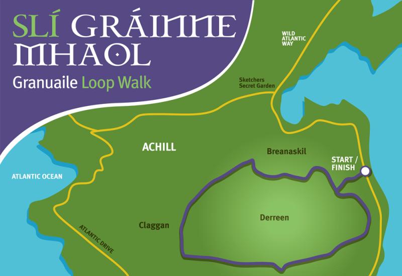 Walk of the Month: The Granuaile Loop Walk