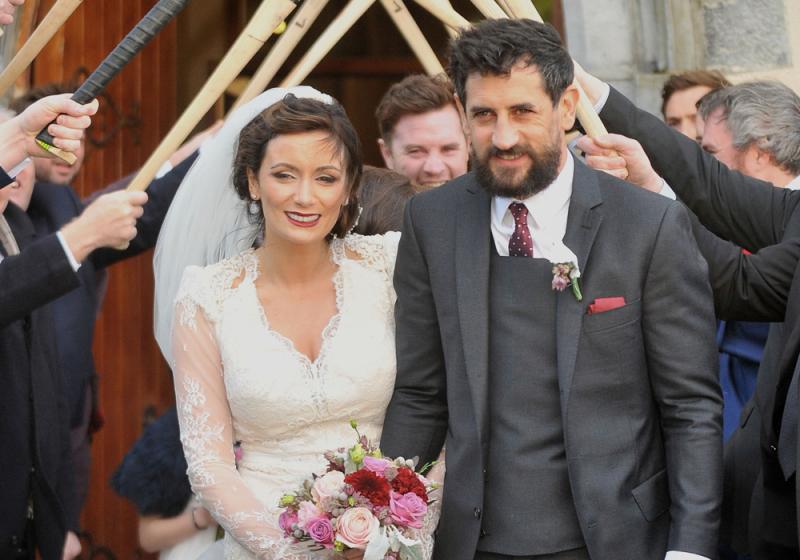 Mayo DJ and Kerry footballer tie the knot in Crossmolina