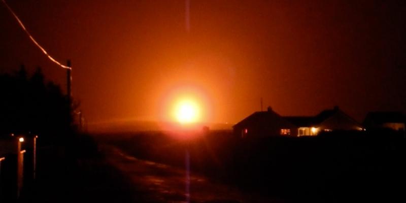 Irony of Corrib gas flaring on New Year’s Eve