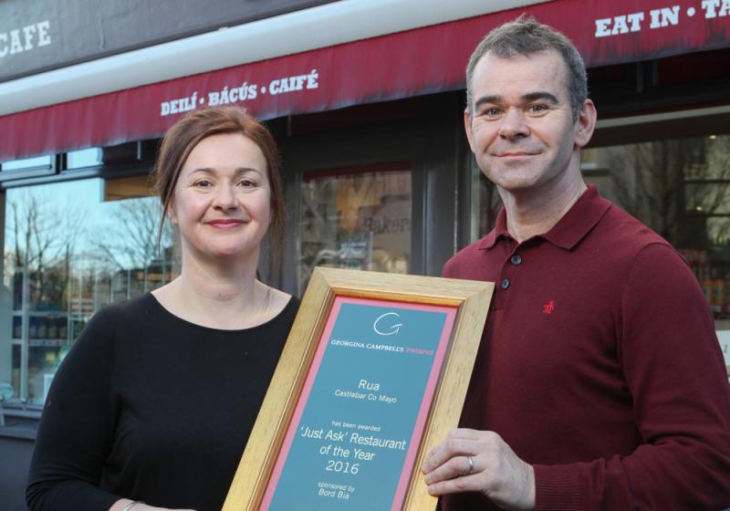 Rua savours another accolade