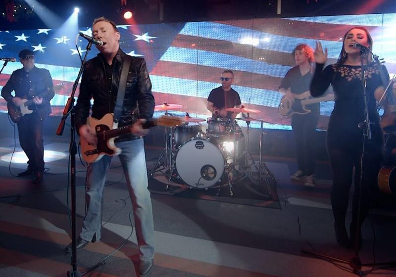 Mayo band enjoy appearance on Ray D&rsquo;Arcy Show