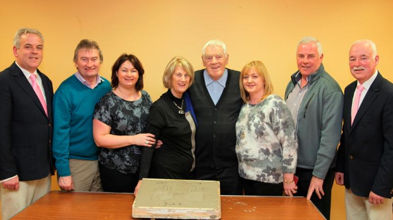 Big Tom for Cong Hands of Fame Award
