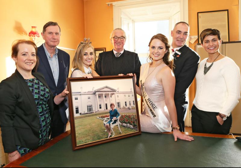 Three Roses bloom in Ballina