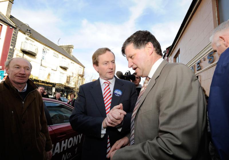 South Mayo voters get used to crossing the divide