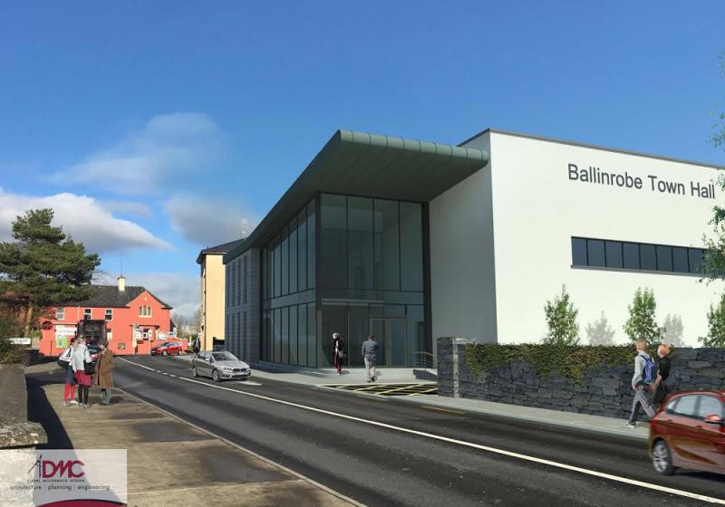 Voters urged to make Ballinrobe Town Hall an election priority