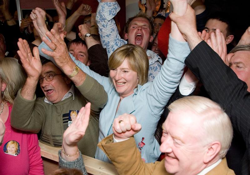 Bev misses the election buzz