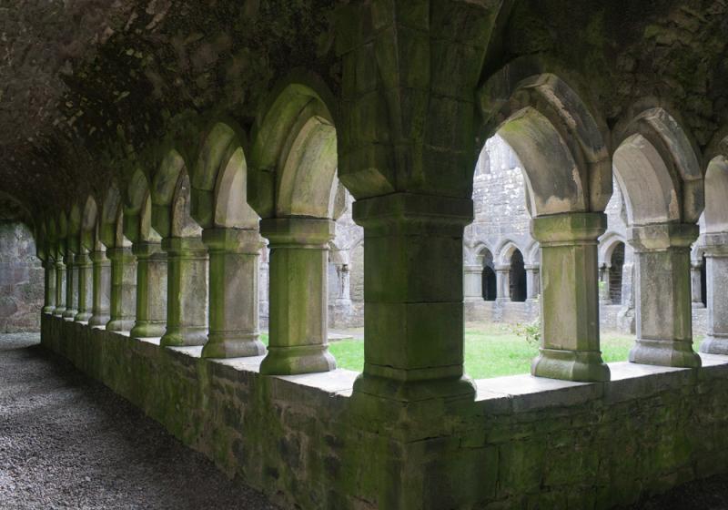 Round towers, friaries and castles await