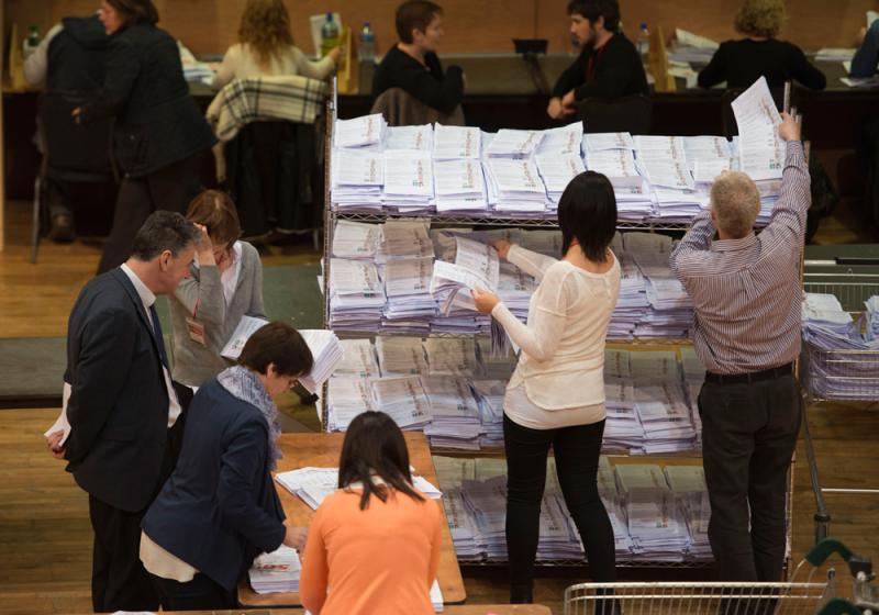 Results of the first Mayo count