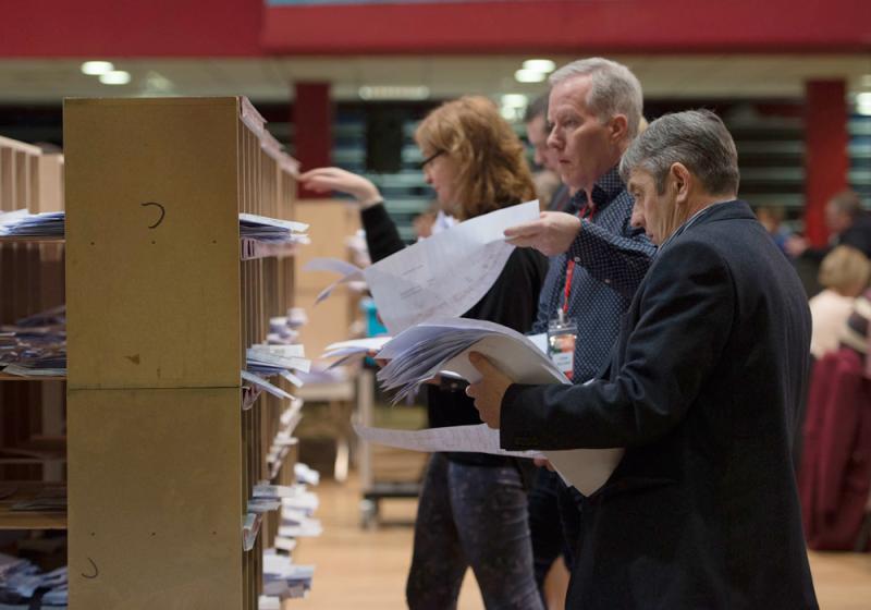 Five things to watch after first count