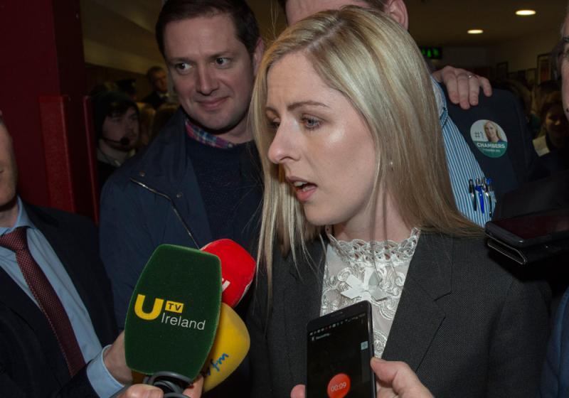 Gap widens between Chambers and Mulherin