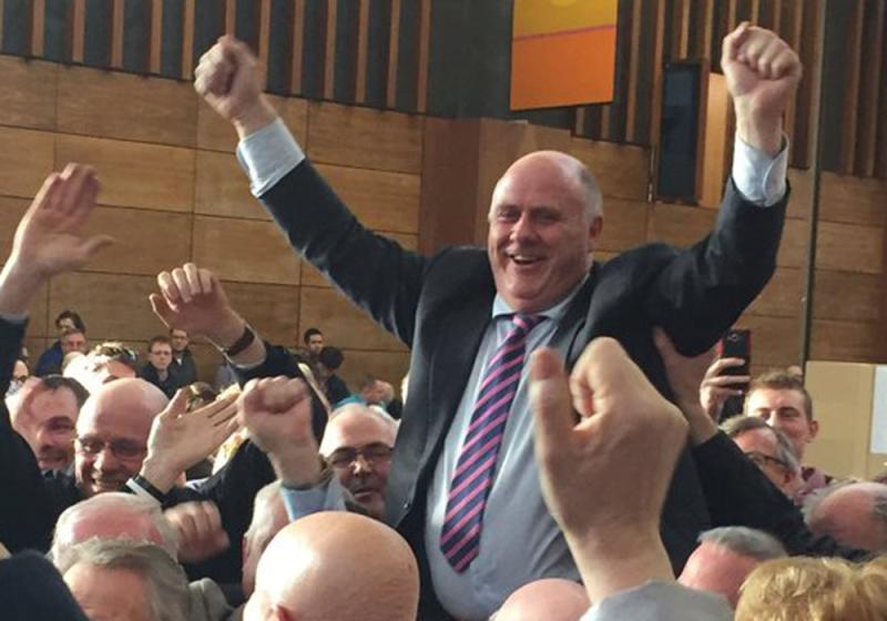 Grealish elected, O’Mahony out