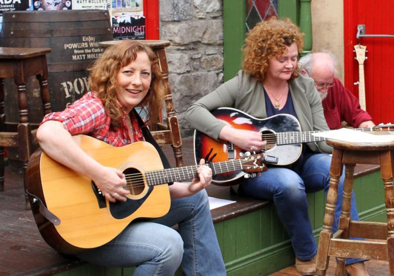 Clew Bay Folk Club up for international honours
